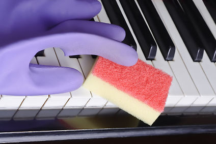 Cách nhận biết bàn phím đàn Piano sắp hư hỏng