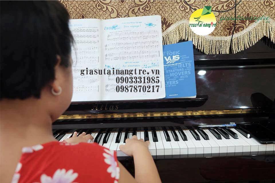 Học đàn Piano tại nhà hiệu quả